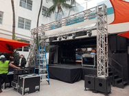 MTN Cube Ballast – A Cube with Curves - Compact Design, Universal Truss Compatibility, Customizable Aesthetics. Shop Now – Now available at MTN Shop UK. - imagen 2