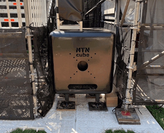 MTN Cube Ballast – A Cube with Curves - Compact Design, Universal Truss Compatibility, Customizable Aesthetics. Shop Now – Now available at MTN Shop UK. - imagen 3