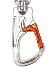 Neofeu Retractable Fall Arrester - 5mm Cable (12m L) – The Neofeu Retractable Fall Arrester is user friendly and recommended for both horizontal and vertical use. Fitted with a 12 m long, 5mm wide retractable steel wire rope. Equipped with a centrifugal braking system. Arresting force: < 600 daN. Shop now. – Now available at MTN Shop UK. - imagen 4