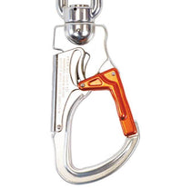 Neofeu Retractable Fall Arrester - 25mm Webbing (2m L) – The Neofeu Retractable Fall Arrester is lightweight and compact with a self-retracting high density polyethylene 25mm wide webbing lanyard. Compatible with horizontal and vertical use. Maximum user weight: 140kg. Total length: 2m. Shop now. – Now available at MTN Shop UK. - imagen 5