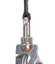 Neofeu Retractable Fall Arrester- 25mm Webbing (6m L) – The Neofeu Retractable Fall Arrester is lightweight and compact and recommended for both vertical and horizontal use for all users weighing up to 140 kg. Equipped with a 6 m long, 25mm wide webbing line that retracts automatically. Shop now. – Now available at MTN Shop UK. - imagen 3