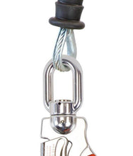 Neofeu Retractable Fall Arrester - 5mm Cable (12m L) – The Neofeu Retractable Fall Arrester is user friendly and recommended for both horizontal and vertical use. Fitted with a 12 m long, 5mm wide retractable steel wire rope. Equipped with a centrifugal braking system. Arresting force: < 600 daN. Shop now. – Now available at MTN Shop UK. - imagen 3