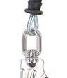 Neofeu Retractable Fall Arrester - 5mm Cable (12m L) – The Neofeu Retractable Fall Arrester is user friendly and recommended for both horizontal and vertical use. Fitted with a 12 m long, 5mm wide retractable steel wire rope. Equipped with a centrifugal braking system. Arresting force: < 600 daN. Shop now. – Now available at MTN Shop UK.