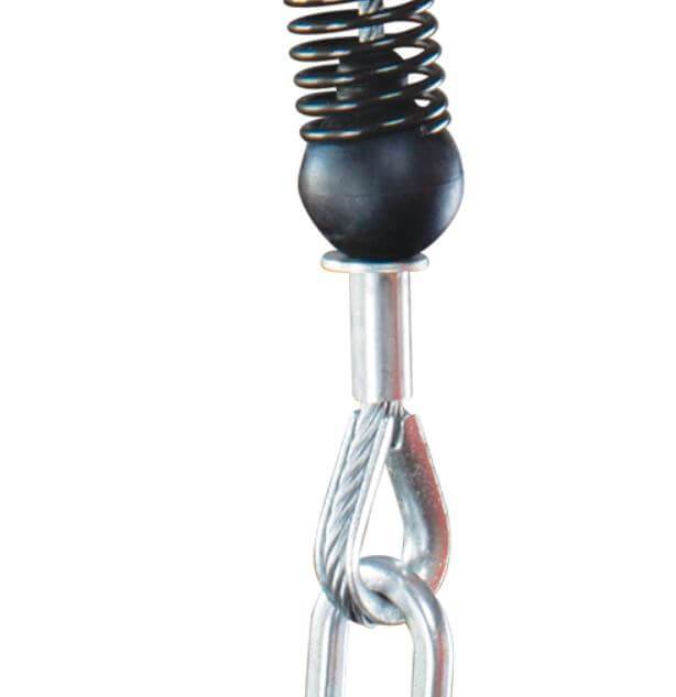 Neofeu Retractable Fall Arrester- 4mm Cable (10mL) – The Neofeu Retractable Fall Arrester is fitted with a retractable cable lanyard and a braking system with two pawls for immediate locking in case of fall. Swivel hook connector with automatic locking on cable end. Max user weight of 140 kg and arresting force of < 600 daN. Shop now. – Now available at MTN Shop UK. - imagen 4