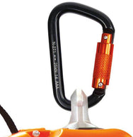 Neofeu Retractable Fall Arrester - 5mm Cable (12m L) – The Neofeu Retractable Fall Arrester is user friendly and recommended for both horizontal and vertical use. Fitted with a 12 m long, 5mm wide retractable steel wire rope. Equipped with a centrifugal braking system. Arresting force: < 600 daN. Shop now. – Now available at MTN Shop UK. - imagen 2