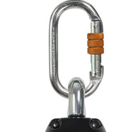 Neofeu Retractable Fall Arrester - 25mm Webbing (2m L) – The Neofeu Retractable Fall Arrester is lightweight and compact with a self-retracting high density polyethylene 25mm wide webbing lanyard. Compatible with horizontal and vertical use. Maximum user weight: 140kg. Total length: 2m. Shop now. – Now available at MTN Shop UK. - imagen 2