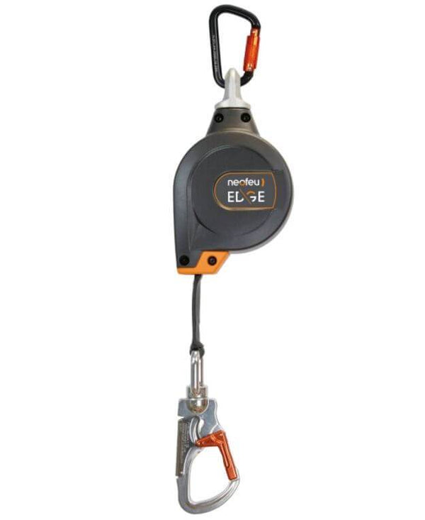 Neofeu Retractable Fall Arrester- 25mm Webbing (6m L) – The Neofeu Retractable Fall Arrester is lightweight and compact and recommended for both vertical and horizontal use for all users weighing up to 140 kg. Equipped with a 6 m long, 25mm wide webbing line that retracts automatically. Shop now. – Now available at MTN Shop UK.