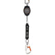 Neofeu Retractable Fall Arrester - 25mm Webbing (2m L)