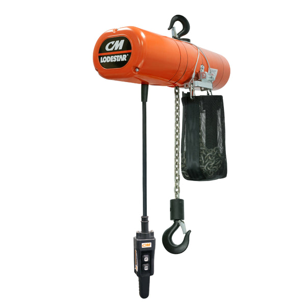 CM Lodestar Electric Chain Hoist - 250kg – – Now available at MTN Shop UK.