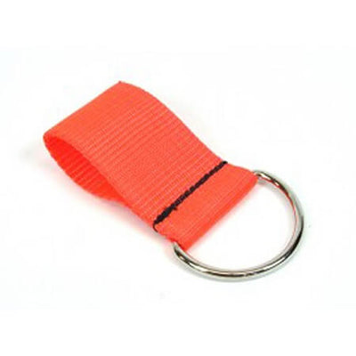 Stronghold Orange Belt Adapter – Up to 2 tools per adapter; Orange and 5cm width with a D Ring; Available as standalone or installed on a tool belt; For stowing tools only ; Meets ANSI/ISEA 121-2018 – Now available at MTN Shop UK.