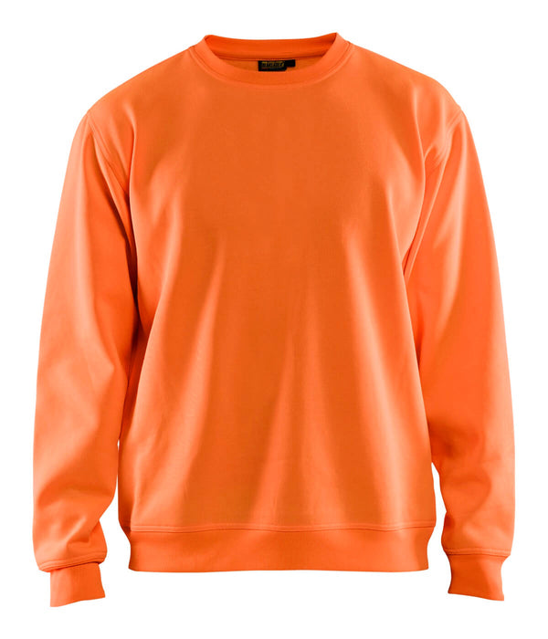 Orange Hi Vis Sweatshirt
