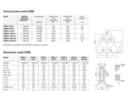 Sheave Block For Rope Guidance Table - imagen 2