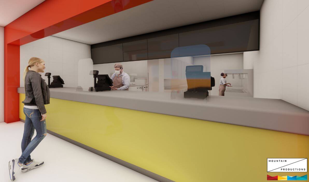 Social Distancing Screen 70x60cm & 50x70cm – Less scratch sensitive, very stable and easy to transport and install. An ideal protective barrier for employees and customers to prevent the spread of germs. – Now available at MTN Shop UK. - imagen 6