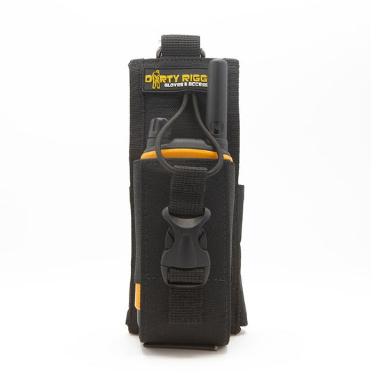 Dirty Rigger Radio Pouch – The dirty rigger radio pouch with three mounting options gives you more flexibility on radio location, allowing you to work more freely. – Now available at MTN Shop UK.