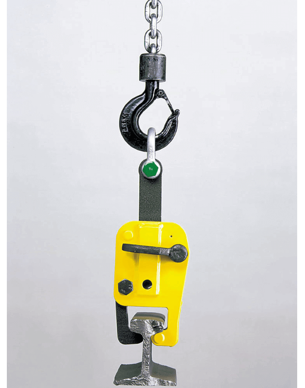Camlok Rail Clamp CR 1000-2000 kg with Safety Lock - imagen 2