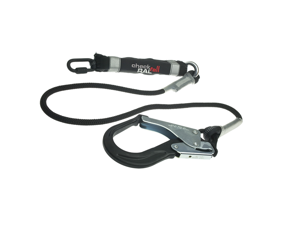 Fall Arrest Lanyard 1-2m, Multiple Connectors – MTN Shop UK
