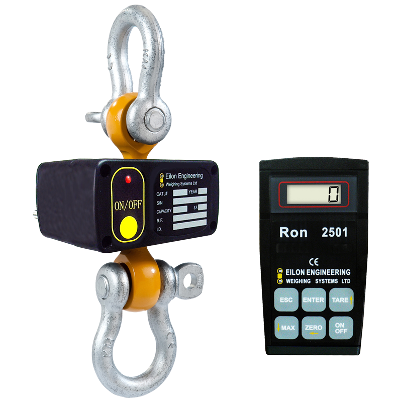 Ron Crane Scales™ Ron 2501 Wireless Dynamometer – Ron 2501 Wireless Dynamometer. Up to 150 meters/yards transmission range. Heavy-duty design with shock-absorbing mechanisms – Now available at MTN Shop UK. - imagen 3