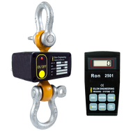 Ron Crane Scales™ Ron 2501 Wireless Dynamometer – Ron 2501 Wireless Dynamometer. Up to 150 meters/yards transmission range. Heavy-duty design with shock-absorbing mechanisms – Now available at MTN Shop UK. - imagen 3