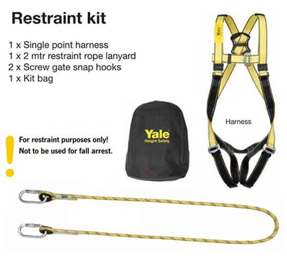 Yale Fall Protection Kits - RESTRAINT KIT