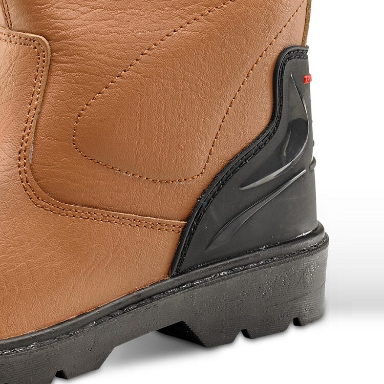 Click Fur Lined Rigger Boots – These Fur Lined Rigger Boots with the padded ankle feature an easy slip-on design. Its TPU heel which is very sturdy, abrasion-resistant and flexible offers excellent slip resistance & safety. – Now available at MTN Shop UK. - imagen 4