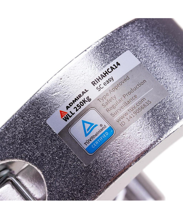 Selflock Coupler with info label closeup - imagen 3