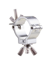 Slim 30mm Halfcoupler with 100kg WLL in silver