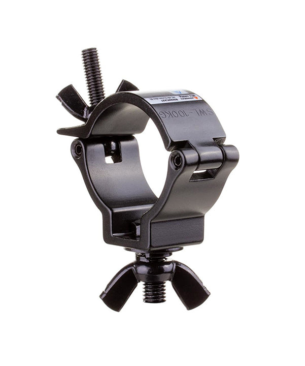 Slim 30mm Halfcoupler with 100kg WLLin black - imagen 3