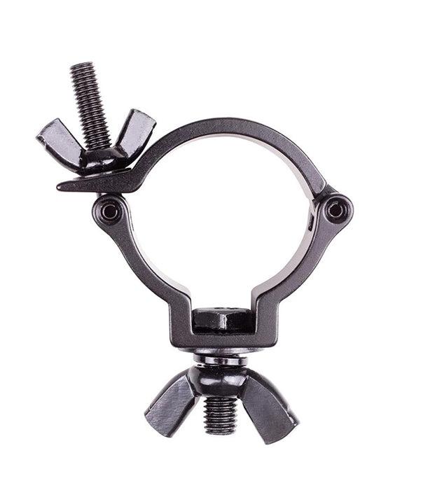 Slim 30mm Halfcoupler with 100kg WLL Side View in black - imagen 4