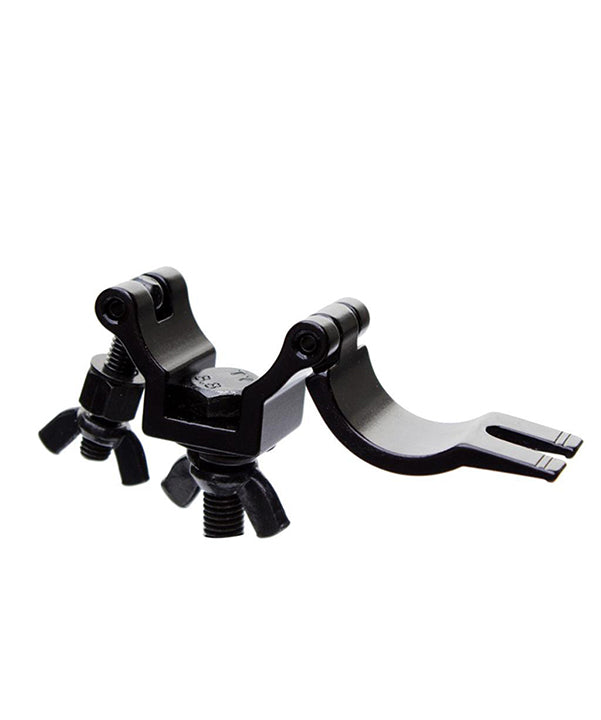 Slim 30mm Halfcoupler with 100kg WLL in black opened up - imagen 5