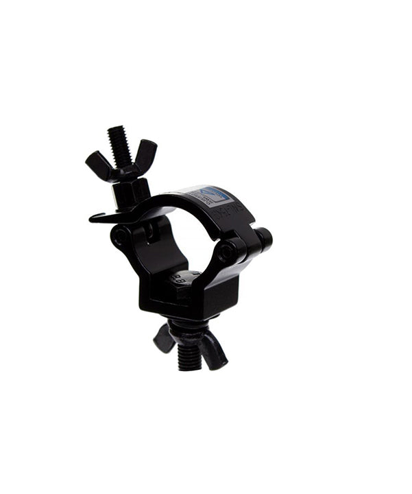 Slim 30mm Halfcoupler with 100kg WLL in black - imagen 6