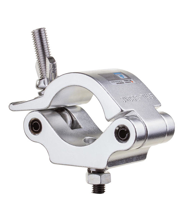 30mm Halfcoupler with 500kg WLL in silver - imagen 10