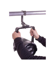 Black Sliding Connector connected to stage light - imagen 4