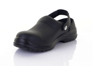 Click Safety Clogs (Black) - imagen 4