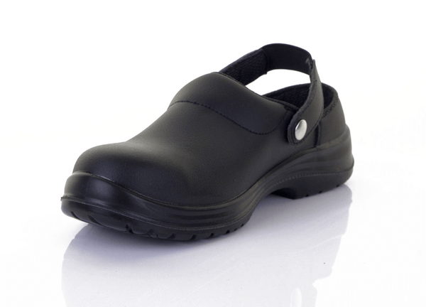 Click Safety Clogs (Black)