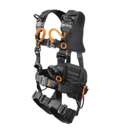 Neofeu Harnais ILEO NUS140 – ILEO is a versatile and ergonomic harness with a large work positioning belt and a breathable back pad with many adjustment possibilities to ensure the highest comfort and the quickest donning. Tested to 140 kg. International shipping. Shop now. – Now available at MTN Shop UK.