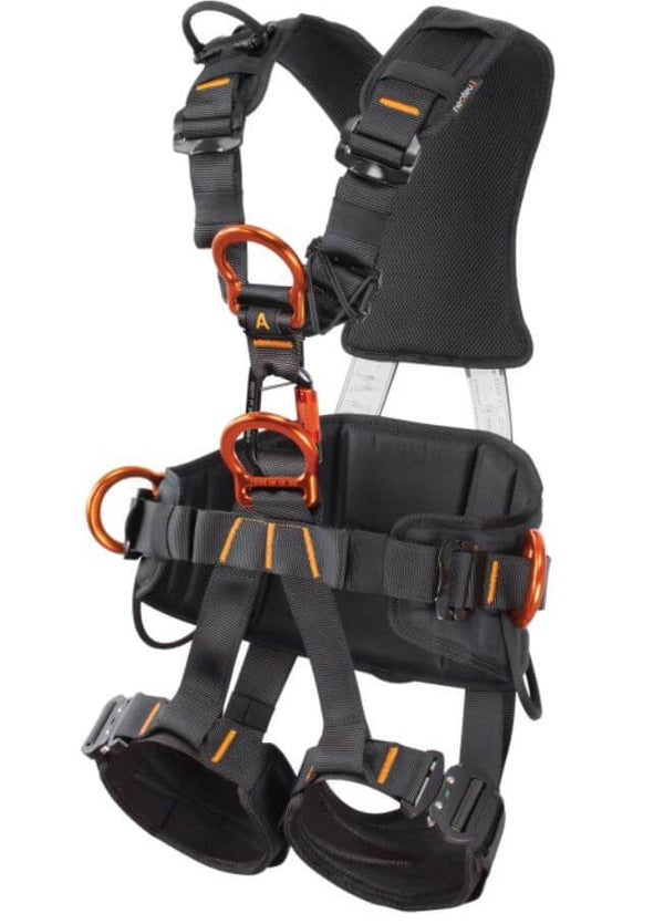 Neofeu Harnais ALTO NUS130 – The Neofeu Harnais ALTO is a versatile high comfort full-body harness with a modern design. Safe and lightweight thanks to light-alloy components. Shoulder straps widely spaced to reduce neck chafing. International shipping. Shop now. – Now available at MTN Shop UK.