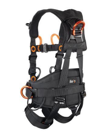 Neofeu Harnais ILEO NUS140 – ILEO is a versatile and ergonomic harness with a large work positioning belt and a breathable back pad with many adjustment possibilities to ensure the highest comfort and the quickest donning. Tested to 140 kg. International shipping. Shop now. – Now available at MTN Shop UK.