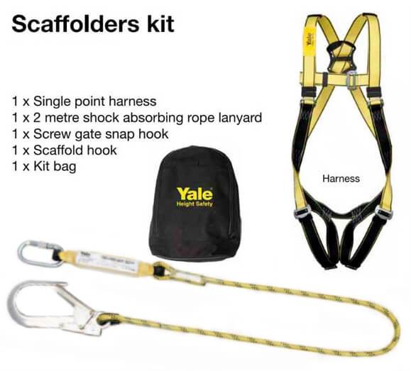 Yale Fall Protection Kits - SCAFFOLDERS KIT