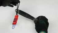 Stronghold Tether Cinch Loop (Pack of 2) – The Tether Cinch Look is the no-fuss option – create a tether point on any tool with a captive hole or handle. – Now available at MTN Shop UK. - imagen 4