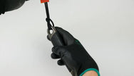 Stronghold Tether Cinch Loop (Pack of 2) – The Tether Cinch Look is the no-fuss option – create a tether point on any tool with a captive hole or handle. – Now available at MTN Shop UK. - imagen 5