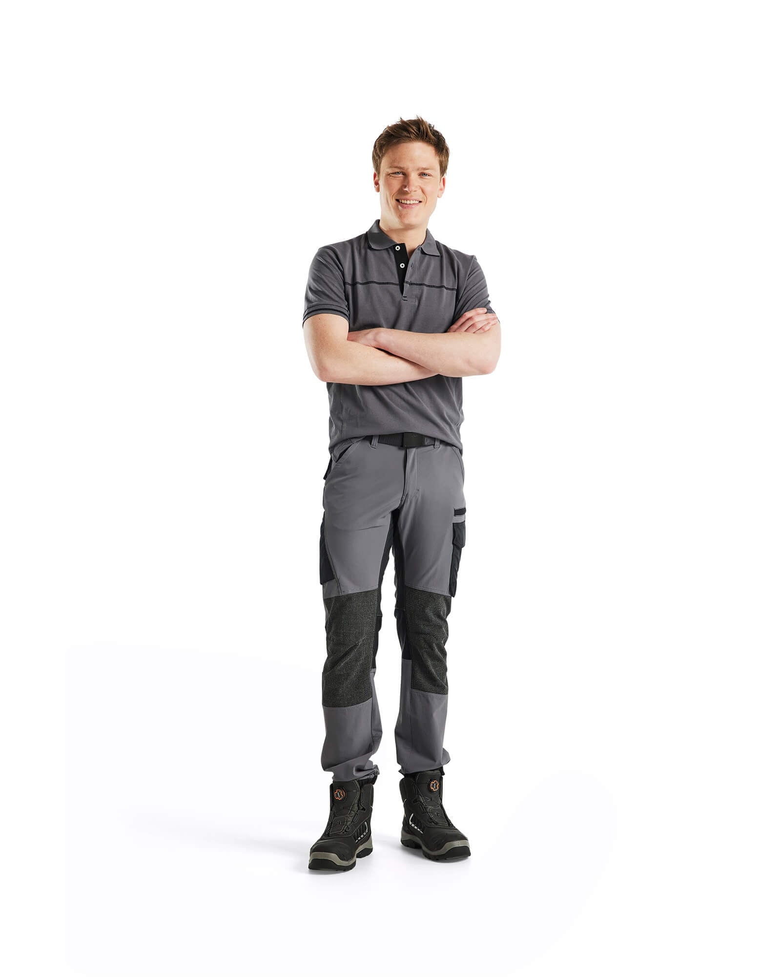 Slim fit combat work on sale trousers