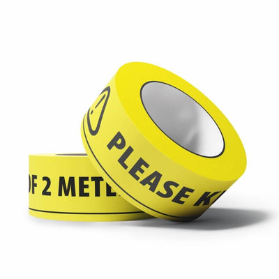 Yellow and Black Tape