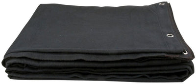 Black Stage Curtain