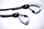Static Lanyard with Carabiners. Supplied by MTN Shop EU - imagen 2