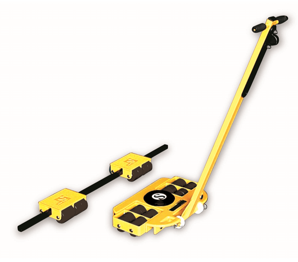 Steerman Load Moving Skates 10 - 60T – Capacity 10 - 100 tThese universal heavy load moving systems have been designed for the safe and cost saving transport of loads up to 100 tons. – Now available at MTN Shop UK. - imagen 2