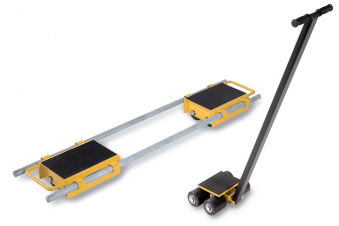 Yale 'Budget' Steerable Load Moving Skates LX 6-12 T