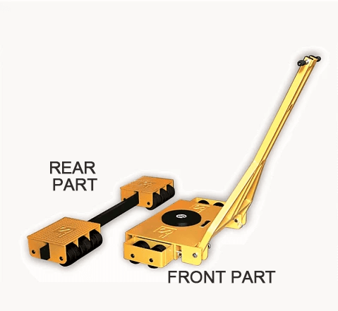 Steerman Load Moving Skates 10 - 60T – Capacity 10 - 100 tThese universal heavy load moving systems have been designed for the safe and cost saving transport of loads up to 100 tons. – Now available at MTN Shop UK. - imagen 5