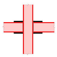 Key Clamp: Doughty Two Socket Cross. Supplied by MTN Shop EU