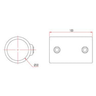 Key Clamp: Doughty Sleeve Joint. Supplied by MTN Shop EU - imagen 2
