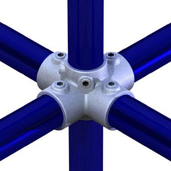 Key Clamp: Doughty Four Way Cross. Supplied by MTN Shop EU